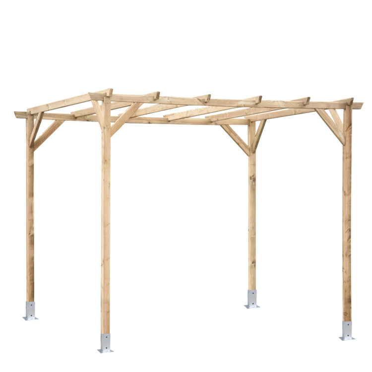  YTGLEN Pérgola de madera de 12 x 10 pies, duradera, estructura  de soporte de calidad, compatible con nieve y viento, resistente a la  putrefacción, pérgola de madera para exteriores, adecuada para 