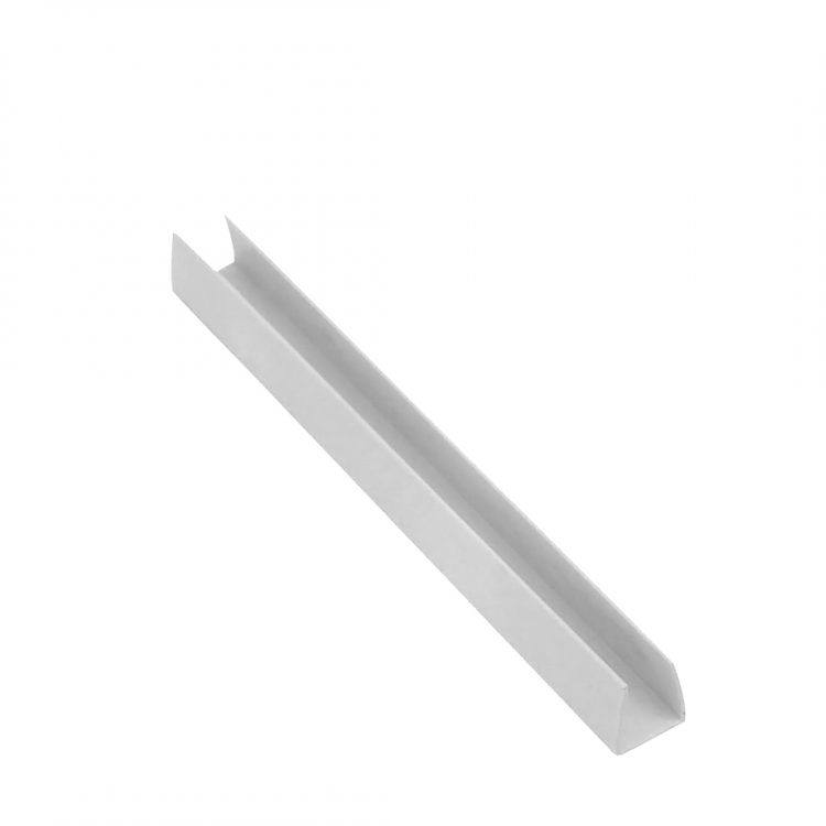 Celosía PVC 18 mm 1x2 blanco - Tienda Jardinería ALLGrass