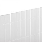 Cañizo PVC Doble Cara 1.0x5 Blanco - Tienda Jardinería ALLGrass