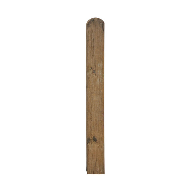 Poste de madera con punta 240 x 10 cm | Postes Madera Tratada