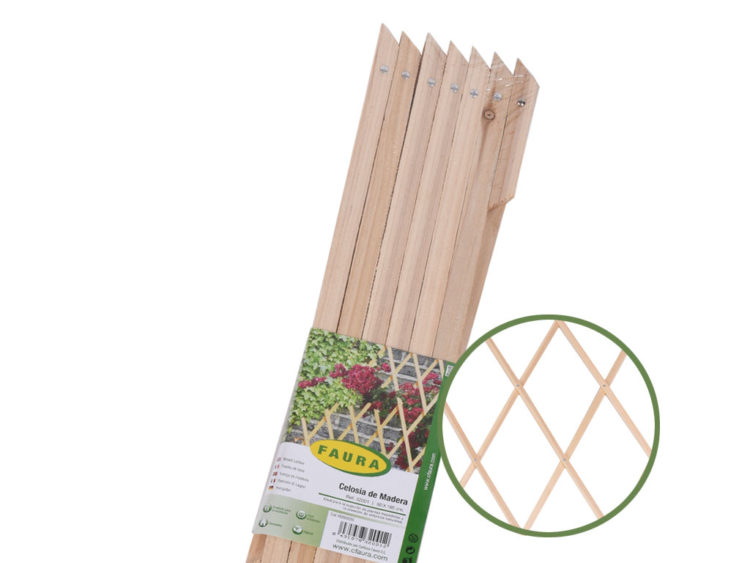 Celosia extensible madera nat 100x300