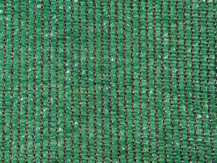 Malla ocultacion o sombreo verde 95% 1.5 X 50 m.
