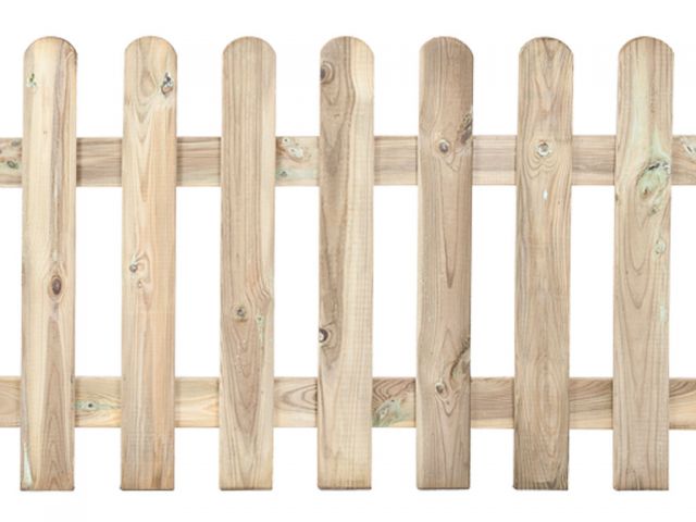 Postes de madera tratada, postes calibrados y sin calibrar baratos