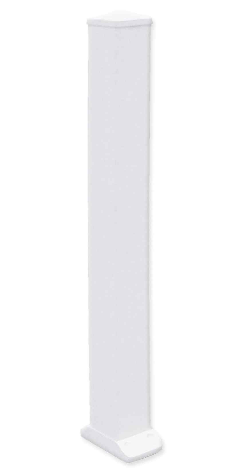 Valla de PVC Blanca marca Duramax - Poste 110 x 110 x 900 mm