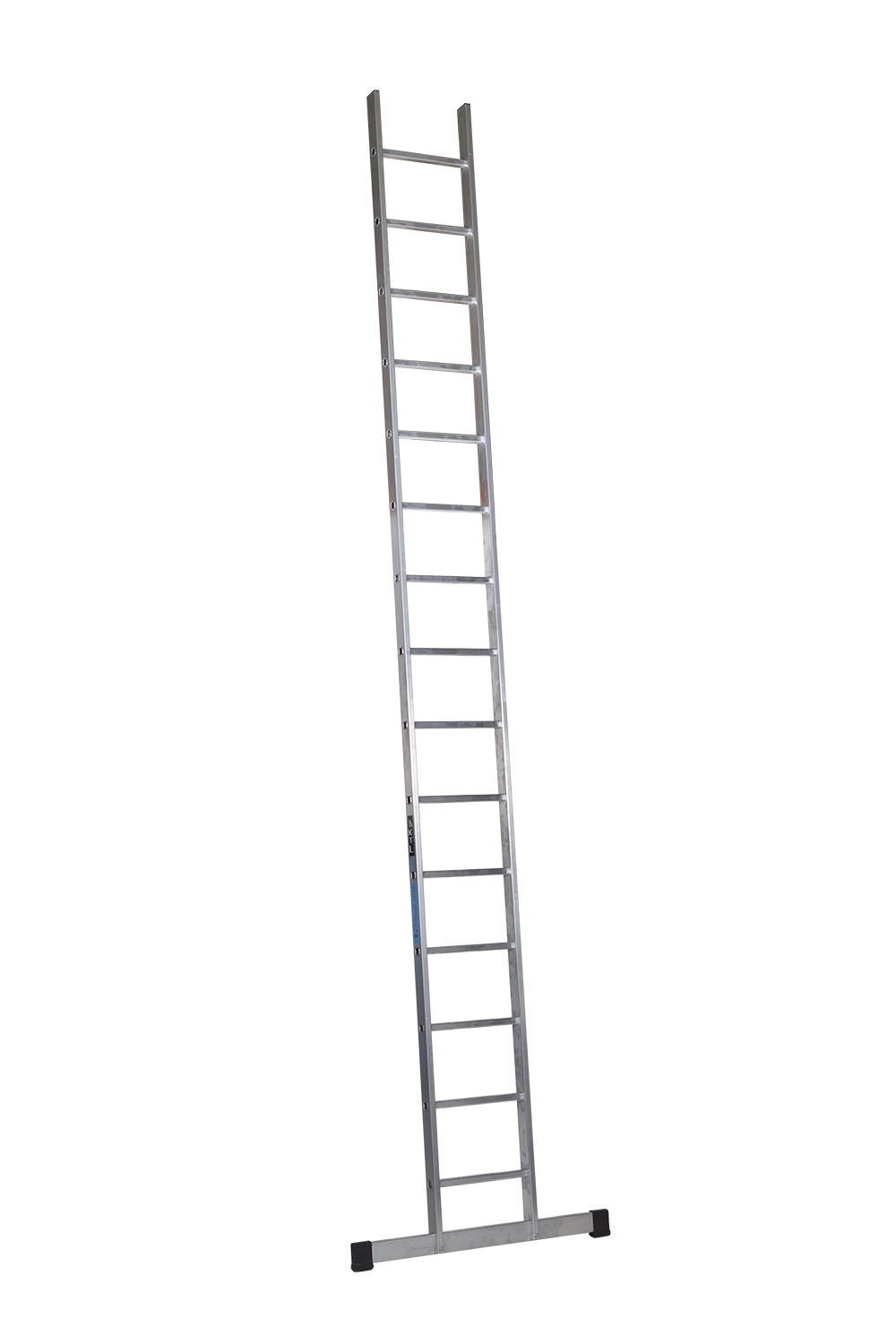 Escada Fixa de Alumínio - 11 Degraus