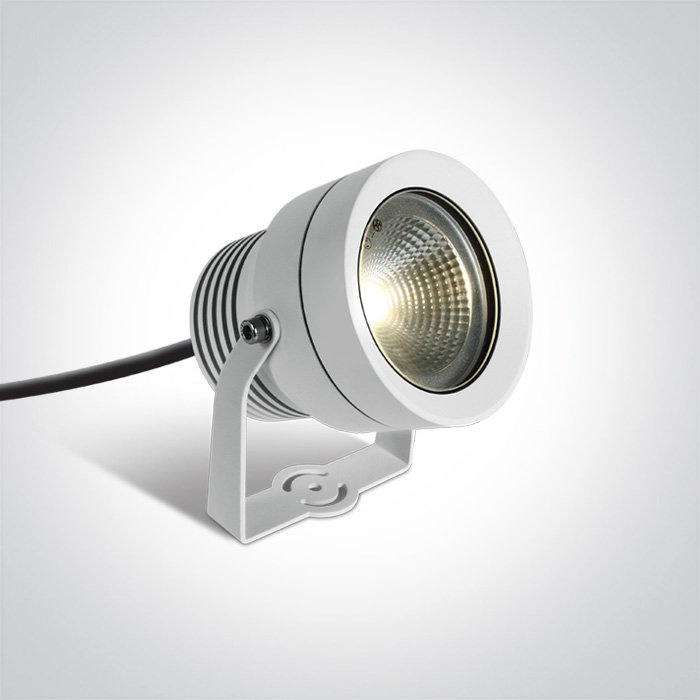 XQ-Lite 10.051.67 Foco LED Exterior 20W 1500lm luz Blanca Natural XQ1220,  Gris