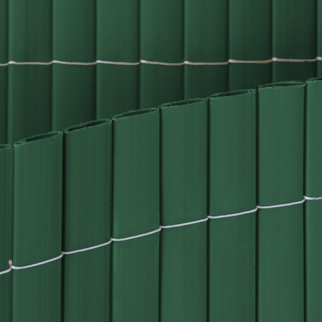Cañizo PVC Verde Doble Cara 1600gr 1.5X3 - Tienda ALLGrass