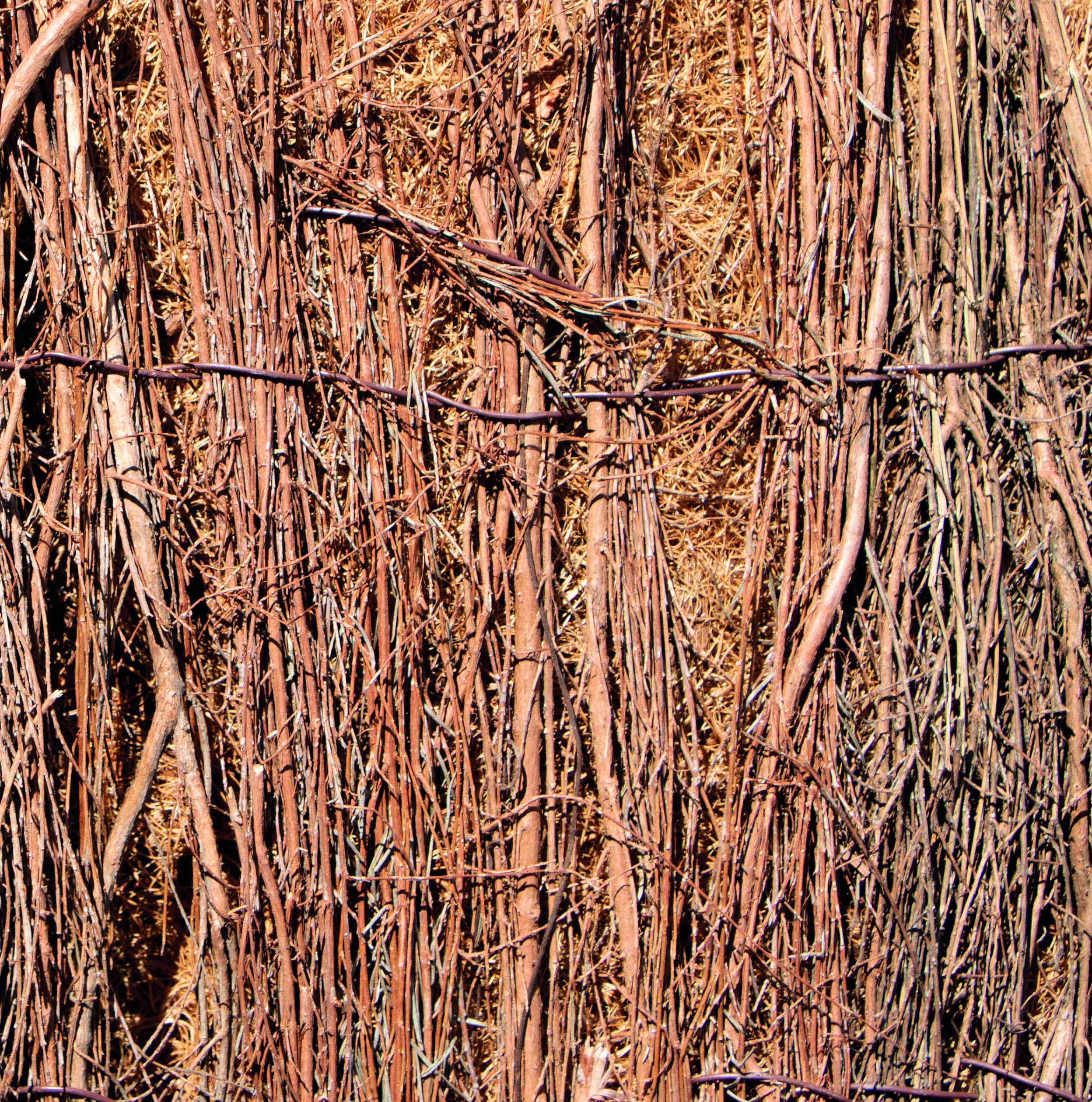 Suinga - Brezo cocobruc 1,5 x 3 metros, ocultación 100%, cosido con alambre  plastificado : .es: Jardín