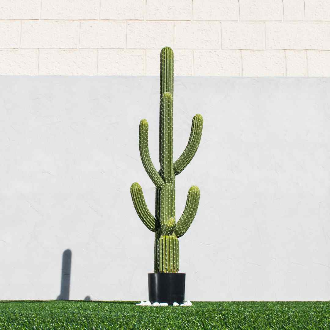 künstlicher Mexico Saguaro Cactus ca. 155cm