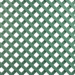 Comprar Celosia pvc fija 1x2 verde 48mm - Verdecora