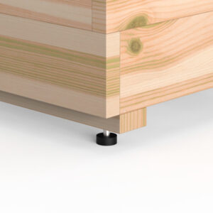 Jardineras de madera : Jardinera de madera rectangular Pica grande  (120x50x38cm)
