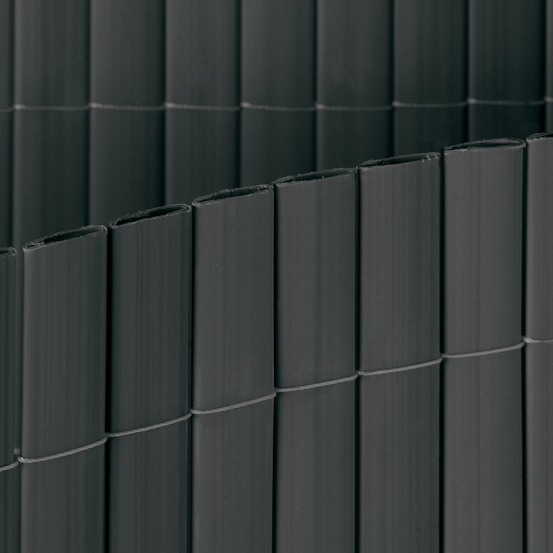 Cañizo de PVC Catral Litecane 16mm antracita 1x3m — Brycus