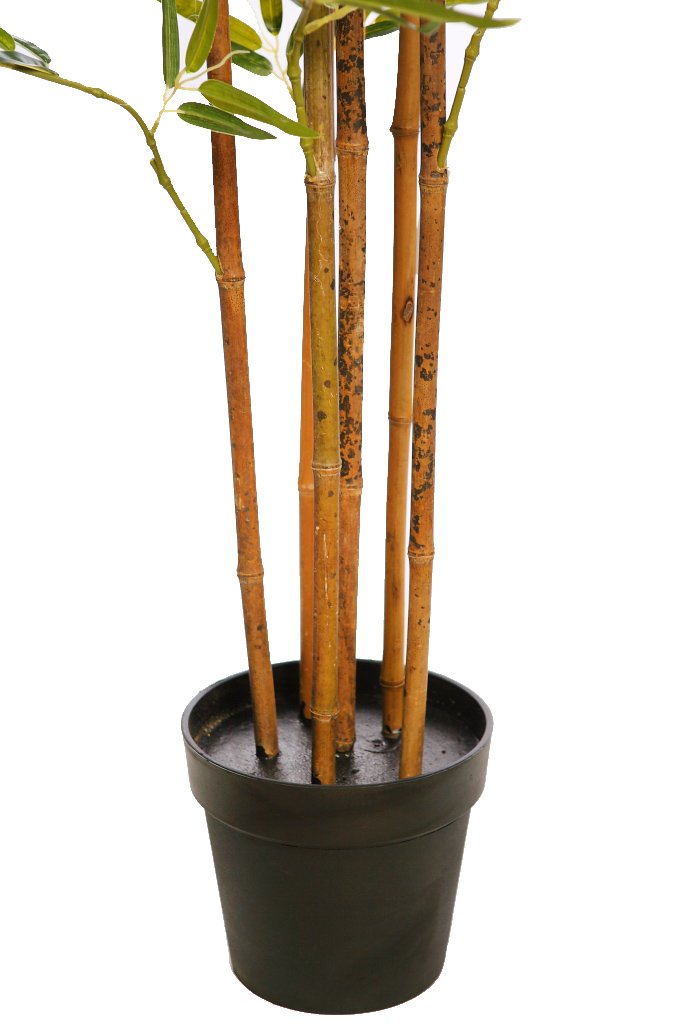 Bambú Artificial Caña Dorada 220 cm - Decoración ALLGrass