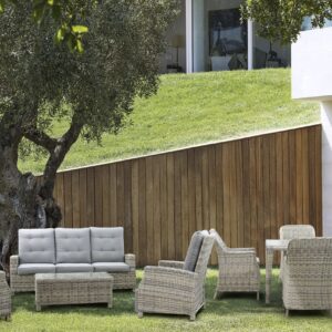 Soldadura láser en muebles de exterior de - Hevea Jardín