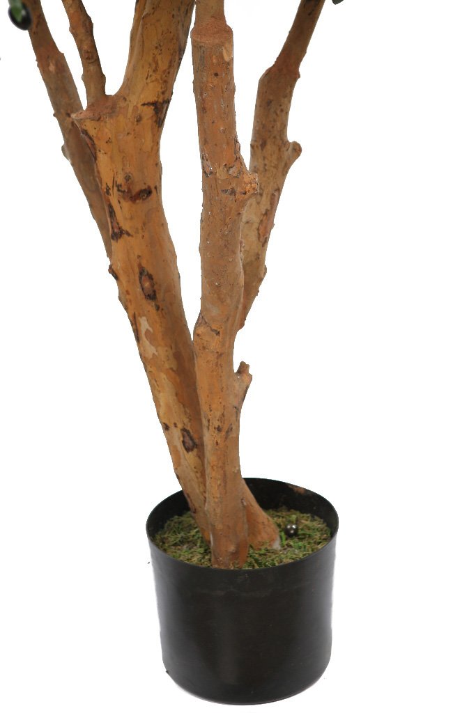 Árbol de olivo artificial, 198 centímetros. $2899 pesos en Costco
