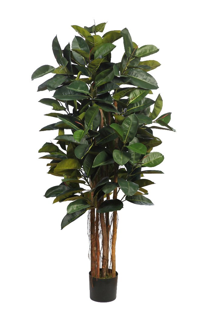 Árbol artificial Ficus redondo 130 cm