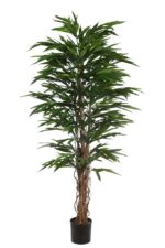 Planta artificial decorativa Árbol de mango 180 cm