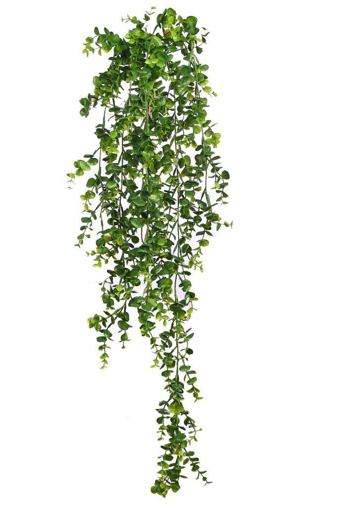 Planta Artificial Colgante Modelo Parra Decoracion 90cm