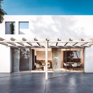 Kit Pérgola Madera 4.00x3.60 Postes 12x12  Pergolas de madera, Madera  tratada para exterior, Pérgolas