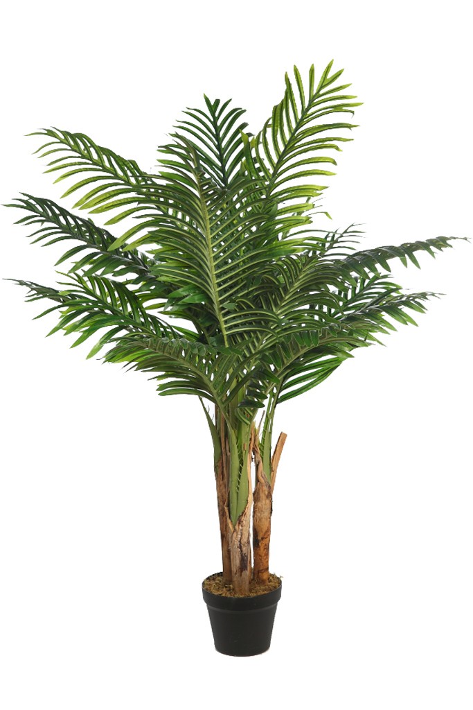Planta Artificial Decorativa Palmera 130 cm - SKLUM