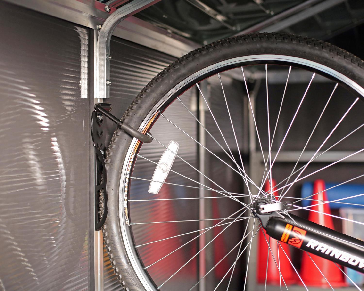 Soporte de bicicleta Dunlop Suelo 4 plazas 27 x 100 x 32,5 cm Acero -  Tiendetea